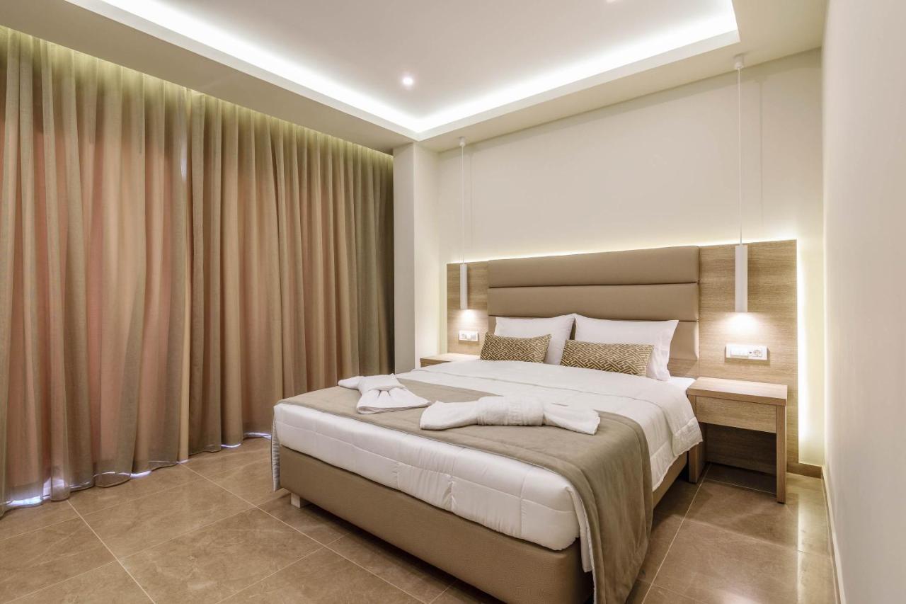 Remezzo Studios & Apartments Amoudi Bagian luar foto